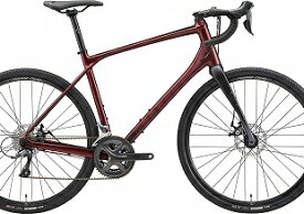 MERIDA メリダ 2022/2023 SILEX 100 サイレックス 100 [シルクバーガンディレッド・オレンジ(ブラック)]