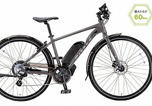 MIYATA �~���^ 2025 EX-CROSS e'22 EX-�N���X e'22 [�T�e���V���o�[�E�N���A�f�B�[�v�u���[�E�N���A�u���b�N] 8.7Ah