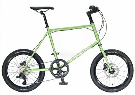 ROCKBIKES ロックバイクス 2026 UNISE SEEKER ユナイズ シーカー[アップルグリーン・ブルーグレー]