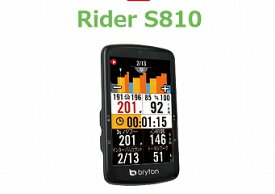 BRYTON ブライトン RIDER S810T [ブラック] (スピード・ケイデンス・心拍センサー付属)