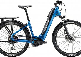 MERIDA メリダ 2025 ePASSPORT CC 400 EQ [ブルー(ブラック)]