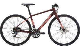 MERIDA メリダ 2025 GRAN SPEED 200-D グラン スピード 200-D [マットバーガンディレッド(シルバー/レッド)]