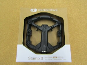 CRANKBROTHERS �N�����N�u���U�[�Y STAMP 0 �X���[�� [�u���b�N�E�u���E��]