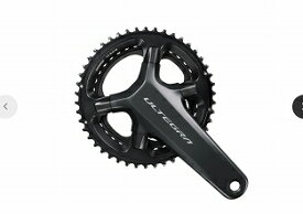 SHIMANO シマノ ULTEGRA ホローテック II ロード クランクセット 2x12スピード R8100 46/36T [ブラック]
