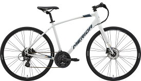MERIDA メリダ 2025 CROSSWAY 300-D クロスウェイ 300-D [ホワイト(ダークシルバー/ゴールド)・シルクメタリックティール(シルクティール)・ダークブルー(ホワイト/ブルー)・レッド(ブラック)・グロスブラック(グリーン)・マットメタルブロンズ(クーパー)]