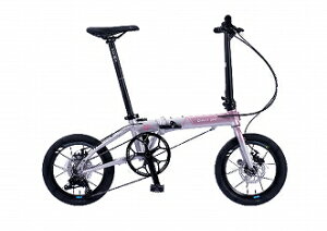 DAHON �_�z�� 2026 K9X LTD K9X ���~�e�b�h [�s���A���e�B�[�s���N(����J���[)] 16(145-190cm)�C���`