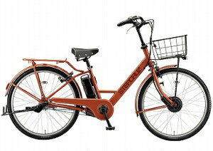 BRIDGESTONE �u���a�X�g�� 2026 STEP CRUZ e �X�e�b�v�N���[�Ye ST6B45 [EX�A���o�[�I�����W] 26�C���` 14.3Ah (�A�E�g���b�g��)