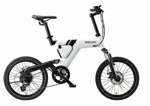 �y�X���󂯎��̂݁zBESV �x�X�r�[ PSA1 [�z���C�g�E���b�h�E�C�G���[�E�u���b�N(�O���X)] 36V 10.5Ah