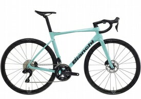 BIANCHI ビアンキ 2024 SPECIALISSIMA COMP 105 DI2 スペシャリッシマ コンプ 105 DI2 [CK16/グラファイト] 55(173-183cm)サイズ