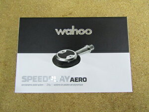 WAHOO t[ SPEEDPLAY AERO PEDAL Xs[hvC GA y_ [ubN] (Ж)