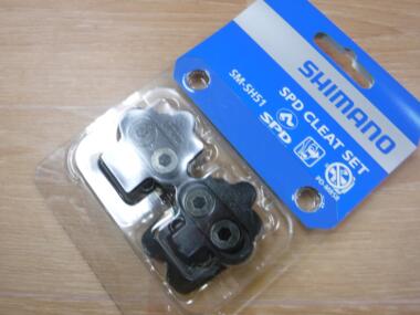 SHIMANO マート シマノ SM-SH51 ナットなし スピード対応 全国送料無料 ペダルクリートセット ブラック