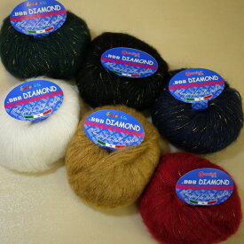 在庫限り BBB DIAMOND ダイアモンド 3F 【イタリア直輸入】B.B.B FILATI 【KN】 並太