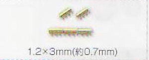 �݌Ɍ��� �g�[�z�[ ���^���r�[�Y �r���[�O���^�C�v ���E���h 1.2×3mm(���̑傫���F��0.7mm) �yRN�z a-7513 a-7514 a-7515 a-7516