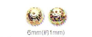 �݌Ɍ��� �g�[�z�[ ���^���r�[�Y a-7819 6mm(���̑傫���F��1mm) ES(�G�W�v�V�A���V���o�[) �yRN�z �n���h���C�h �r�[�Y ���� TOHO �A�N�Z�T���[ ���� �p�[�c