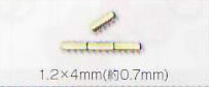 ݌Ɍ g[z[ ^r[Y r[O^Cv XNGA 1.2×4mm(̑傫F0.7mm) yRNz a-7531 a-7532