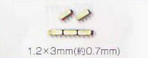 ݌Ɍ g[z[ ^r[Y r[O^Cv XNGA 1.2×3mm(̑傫F0.7mm) yRNz a-7541 a-7542 nhCh r[Y  TOHO ANZT[  p[c