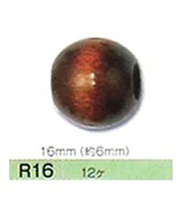 �݌Ɍ��� �E�b�h�r�[�Y 16mm (����6mm) R16-1�`R16-7 �g�[�z�[ �yKN�z�r�[�Y ��|