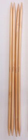 【在庫限り】嵯峨野 4本針 7mm〜10mm 特長35cm 編み針 竹あみ針 2B 【RN】