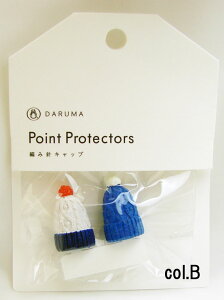 編み針ニットキャップ ニット帽 色B 01-8581-B ダルマ 横田株式会社 【KY】 編み針キャップ