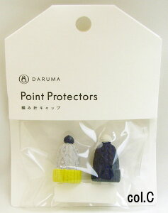 編み針ニットキャップ ニット帽 色C 01-8581-C ダルマ 横田株式会社 【KY】 編み針キャップ