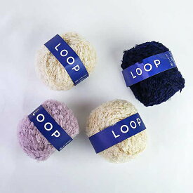 LOOP ループ ダルマ 【KY】 毛糸 編み物 超極太 ループヤーン