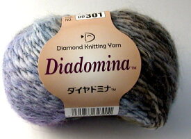 ダイヤ ドミナ ダイヤモンド毛糸 【KY】 毛糸 編み物 並太
