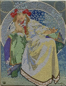 �_�C�������h�t�B�b�N�X MUCHA �A�[�g�R���N�V���� �q���V���X�P DF34-MC002 �yKN�z�r�[�Y�G�L�b�g �_�C�������h�A�[�g