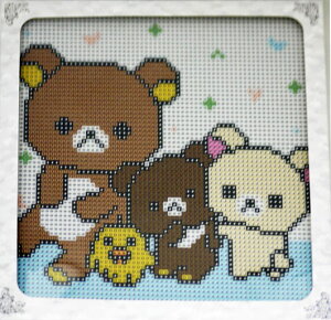 �_�C�������h�t�B�b�N�X �����b�N�} Happy life with Rilakkuma DF22-RK002 �yKN�z�r�[�Y�G�L�b�g �_�C�������h�A�[�g