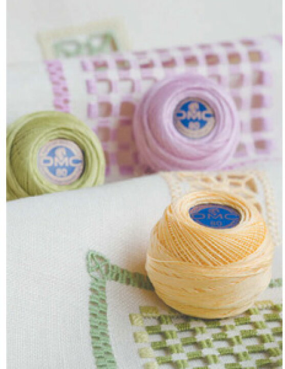 楽天市場】DMC SPECIAL DENTELLES スペシャルダンテル 80番 5g 色2  