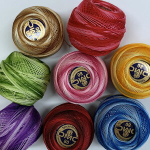 DMC SPECIAL DENTELLES XyV_e 80 5g F4 yKNz #80 [X T}[[ ^eBO [XɍœK Of[V