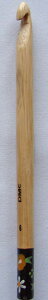 DMC nhChjiɑp9mmj U1788/9 yKNz Handmade Bamboo Crochet Hook j W{ 9mm