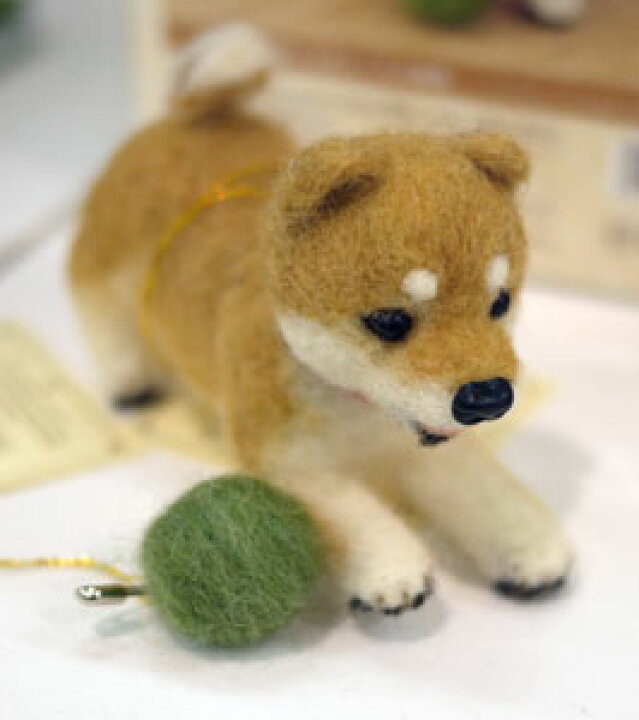 ハマナカ フェルト羊毛キット ふわふわ羊毛でつくる