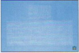 カット済みファインネット Aタイプ 白 H200-601-1 ハマナカ 【KY】 22.5cm×60cm,12cm×21cm キャンバス
