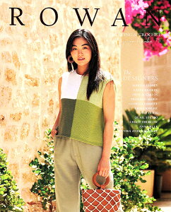 { ROWAN KNITTING&CROCHET MAGAZINE 73 ZM73 yKYz(ENGLISH) DMC [ jbeBO}KW ҂ݕ ҂