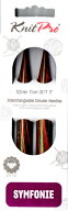 ニットプロ 付け替え式 輪針 針先 超極太用12mm 20412 シンフォニーウッド 【KN】 編み物 手あみ