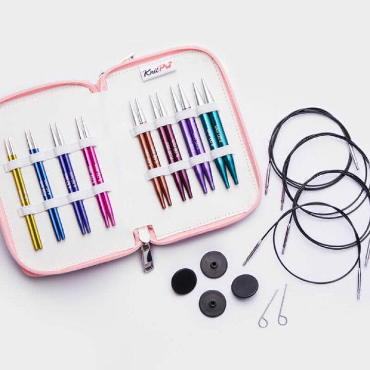 KnitPro メロディライフ 輪針デラックスセット 47411（楽天市場 