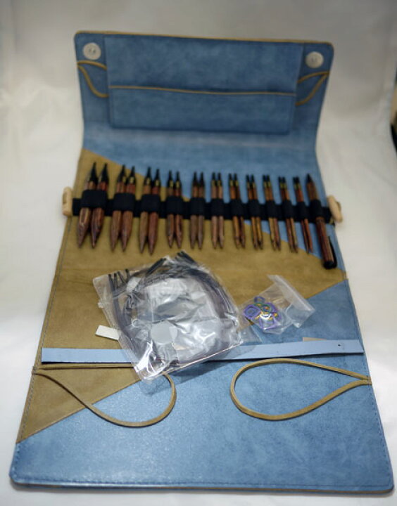 楽天市場】ニットプロ ginger 付け替え式 輪針 デラックスセット 31281 