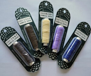 }CN}NR[h F1461`i0.7mm/20mjwA[g yKYz Marchenart Micro Macrame Cord
