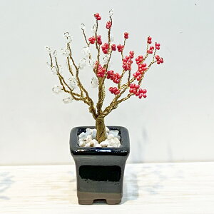 ~L nejitte beads BONSAI Lbg ~ Plum HCA30//2 yKNz˂čr[Y~̓Zbg