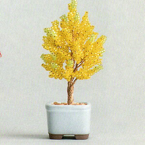 ~L nejitte beads BONSAI Lbg  Gingko HCA30//6 yKNz˂čr[Y~̓Zbg