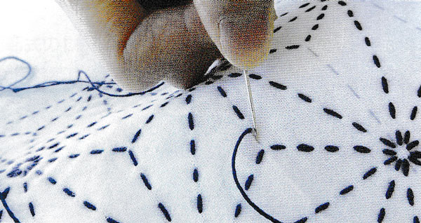刺し子糸（単色）20m　オリムパス　col.21〜　刺しゅう　刺し子　さしこ