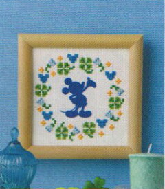 キット ミッキーマウス ミニフレーム 7369 オリムパス 【KY】 額付 刺しゅう クロスステッチ ディズニー