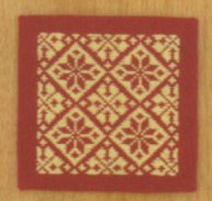 こぎんキット コースター(ワイン) こぎん29 オリムパス【KY】 キット こぎん刺し