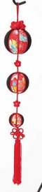 キット 京ちりめん 3連飾り おめでたづくし 福まり LH-312 パナミ 【KY】 つるし飾りキット Panami