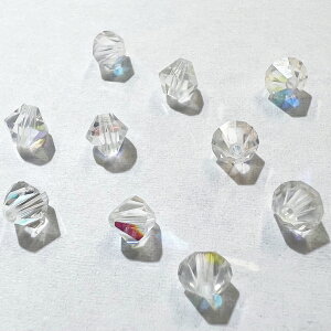 �y�݌ɕi�z���i���K���X�J�b�g�r�[�Y �\���o���^ 5mm �N���X�^��AB 10����yKN�z�yMI�z�N���X�^���K���X �A�N�Z�T���[ �r�[�Y��|