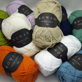 ハンドニットコットン Handknit Cotton ROWAN 【KY】 DMC 毛糸 編み物 コットン ローワン サマーヤーン