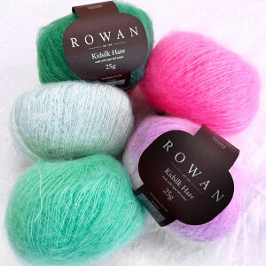 キッドシルクヘイズ Kid Silk Haze ROWAN 色B【KY】 DMC 毛糸 編み物 モヘア モヘヤ ローワン シルク 毛糸だま掲載