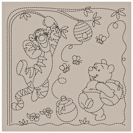 花ふきん 布パック バズ＆エイリアン H14130 （布地：Navy Blue） オリムパス 【KY】 Olympus 刺し子 手芸 手づくり ディズニー