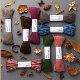 刺し子糸 Sashiko Thread 100m 単色 色C オリムパス 【KY】 大かせ 大巻 刺し子 さしこ 刺しゅう糸