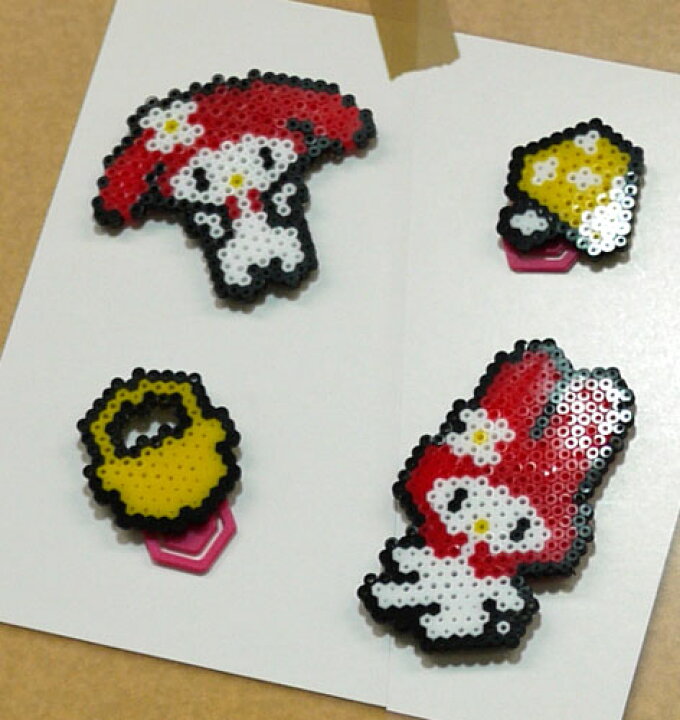 楽天市場 在庫限り アイロン ビーズ キット マイメロディ ポーズ Sk004 2j 元廣 Kn アイロンビーズ 手芸 ハンドメイド サンリオ 毛糸蔵かんざわ